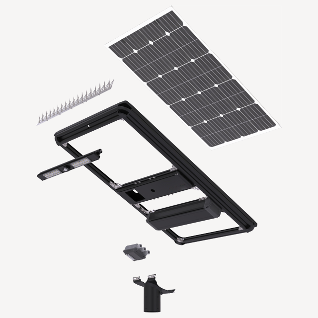 Farola LED solar versión Ultron serie AE5